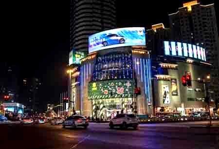 上海商圈LED广告投放